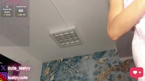 lesly_cutee online show from March 31, 11:21 am