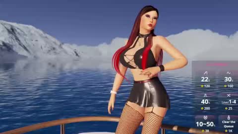 lessly_muah online show from September 20, 1:12 pm