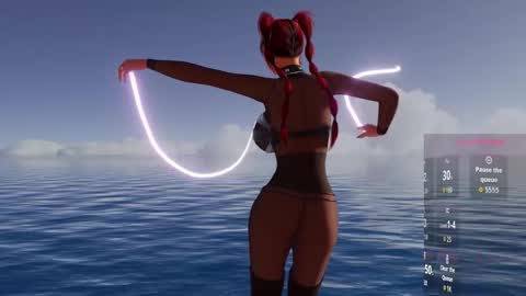 lessly_muah online show from November 27, 8:11 pm