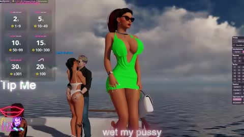 lessly_muah online show from March 15, 5:30 pm