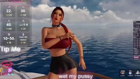 lessly_muah online show from April 21, 2:56 pm