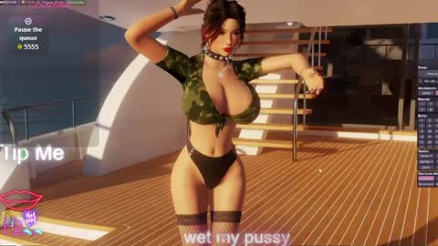 lessly_muah online show from April 24, 8:22 pm