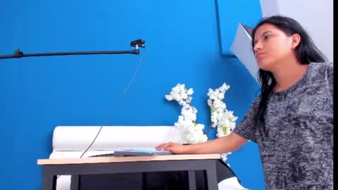 Snapshot of letty_straus chatting on June 25, 11:04 am Maria Jose online show from June 25, 11:04 am