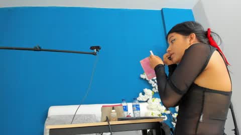 Snapshot of letty_straus chatting on July 24, 11:08 am Maria Jose online show from July 24, 11:08 am