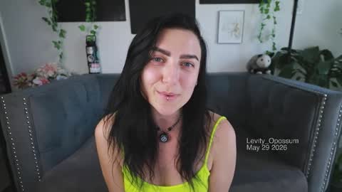 Snapshot of levity_opossum chatting on May 29, 10:08 pm Levity online show from May 29, 10:08 pm