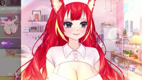 Snapshot of lewdfoxy_vt chatting on September 17, 1:46 pm Kira online show from September 17, 1:46 pm