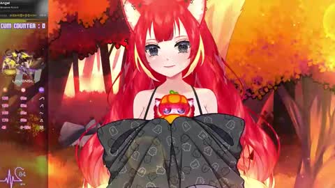 Snapshot of lewdfoxy_vt chatting on October 8, 2:47 pm Kira online show from October 8, 2:47 pm