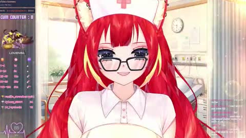 Snapshot of lewdfoxy_vt chatting on October 10, 2:49 pm Kira online show from October 10, 2:49 pm