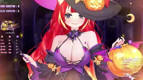 Snapshot of lewdfoxy_vt chatting on October 22, 3:56 pm Kira online show from October 22, 3:56 pm
