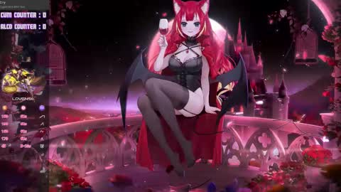 Snapshot of lewdfoxy_vt chatting on October 24, 5:31 pm Kira online show from October 24, 5:31 pm