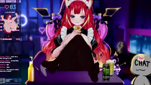 Kira online show from April 24, 5:26 pm