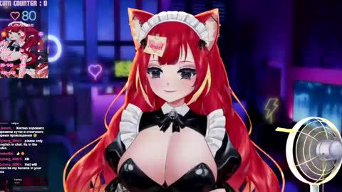 Kira online show from April 25, 6:49 pm