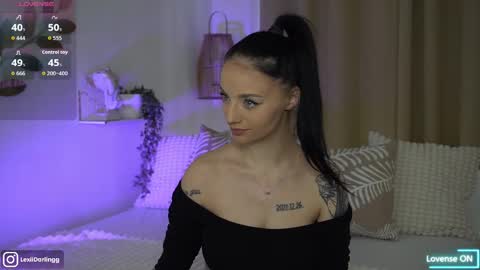LexiiDarling online show from March 13, 3:29 pm