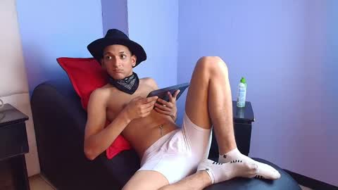 Lexter Blue online show from April 18, 9:04 pm