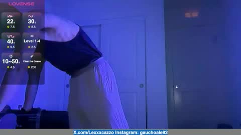 Snapshot of lexxxcazzo chatting on November 4, 7:40 am Dromaeosaurex online show from November 4, 7:40 am