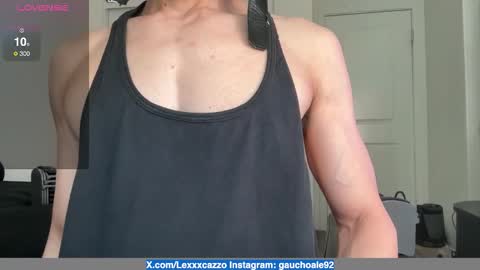 Snapshot of lexxxcazzo chatting on November 9, 9:24 pm Dromaeosaurex online show from November 9, 9:24 pm