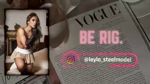INSTA leylasteel model         online show from June 27, 5:29 pm