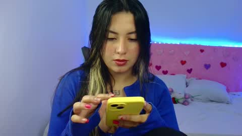 Snapshot of lia_14_ chatting on February 20, 2:02 pm Lia online show from February 20, 2:02 pm