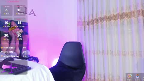 Lia Jhonson online show from February 9, 5:11 pm