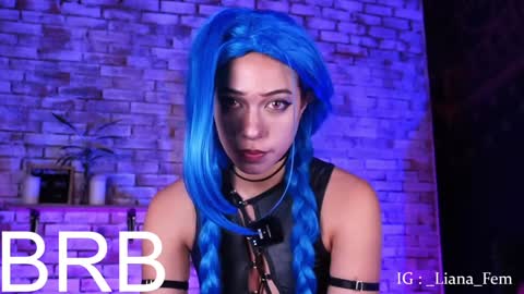 Liana online show from January 15, 3:50 pm