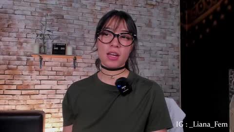 Liana online show from January 23, 4:26 pm