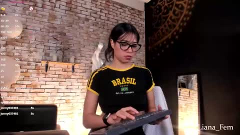 Liana online show from February 20, 5:51 pm