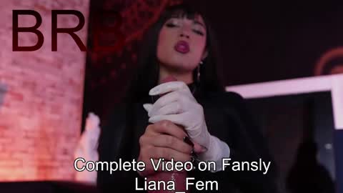 Liana online show from May 22, 11:16 am
