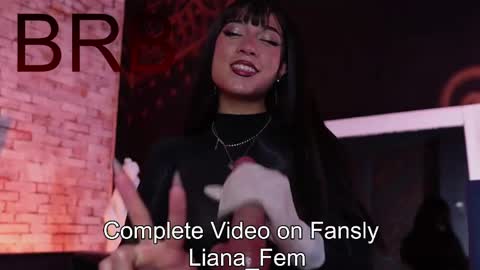 Liana online show from May 29, 11:19 am