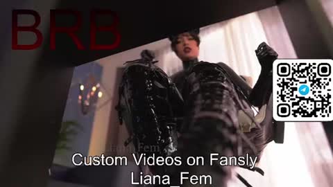 Liana online show from July 9, 11:25 am