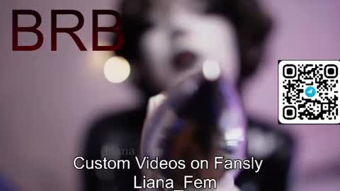 Liana online show from July 11, 11:24 am