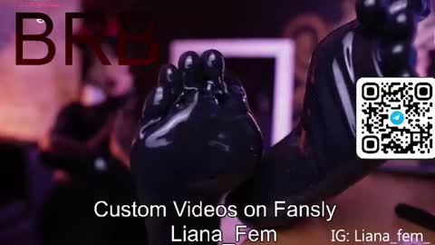 Liana online show from July 18, 12:20 pm