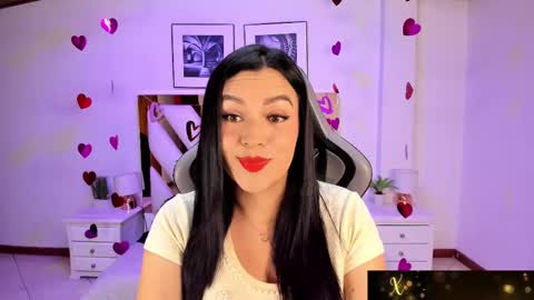 Snapshot of lia_simons chatting on February 12, 3:18 am Alejandra online show from February 12, 3:18 am