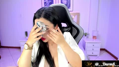 Snapshot of lia_simons chatting on March 5, 8:21 am Alejandra online show from March 5, 8:21 am