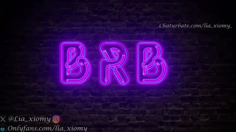 Lia online show from September 30, 9:53 pm