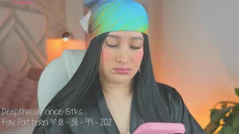 Lia Cox online show from October 19, 3:07 am