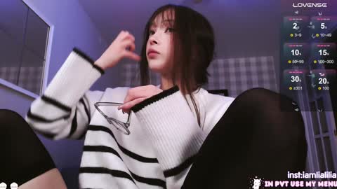 lialilia online show from January 3, 5:10 pm