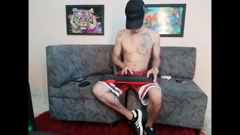 Andres online show from September 10, 9:37 pm