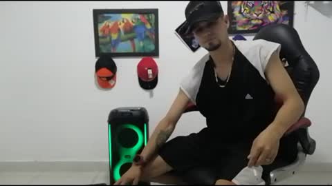 Andres online show from December 14, 10:58 pm