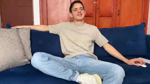 Liam online show from October 26, 2:12 pm