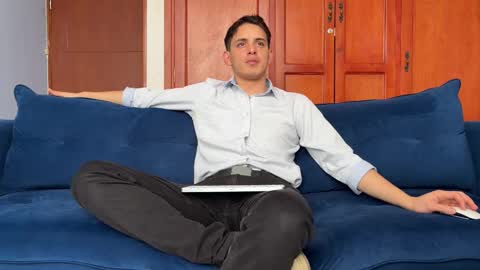 Liam online show from February 24, 2:37 pm