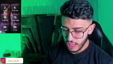 LIAM KLEIN online show from January 7, 11:34 am