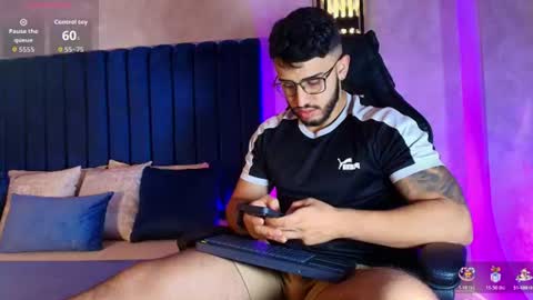 LIAM KLEIN online show from July 10, 11:13 am