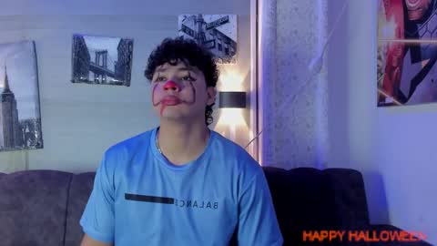 liam online show from October 31, 1:01 pm