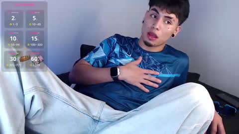 Liam online show from September 12, 12:11 am