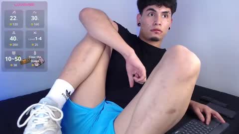 Liam online show from September 17, 4:25 am