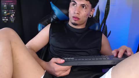 Liam online show from October 18, 4:48 am