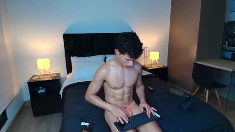 Liam online show from October 26, 6:19 am