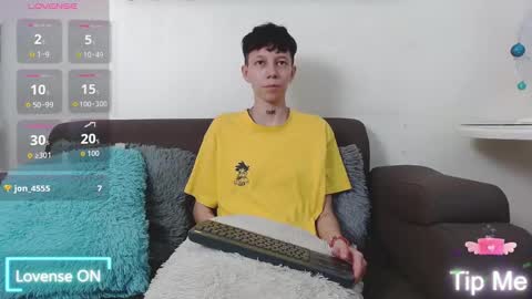 Liam  online show from November 27, 9:39 pm