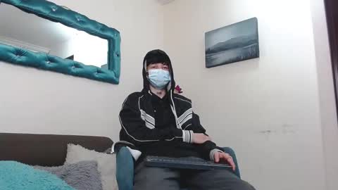 Liam  online show from February 10, 10:25 pm