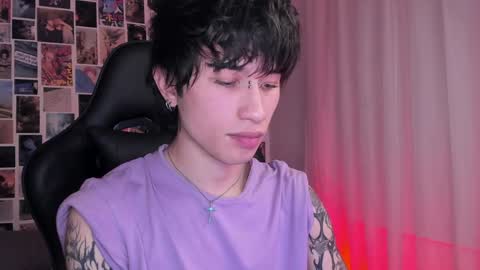 Liam online show from January 24, 3:43 am